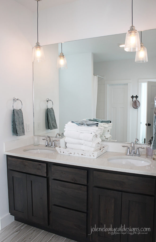 Master Bathroom Vanity